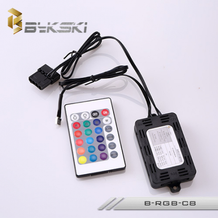 Контроллер подсветки Bykski RGB Controller 6+2