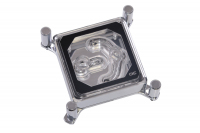Водоблок Alphacool Eisblock XPX Aurora Edge - Plexi Chrome Digital RGB