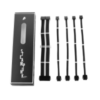 Комплект кабелей удлинителей 1StPlayer PSU EXTENSION CABLE Black and White