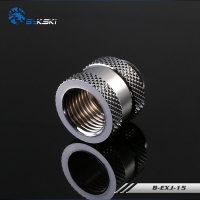 Прямой фитинг Bykski Extender B-EXJ-15 Silver