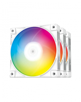 Комплект Вентиляторов DEEPCOOL FC120 WHITE-3 IN 1