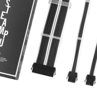 Комплект кабелей удлинителей 1StPlayer PSU EXTENSION CABLE Black and White