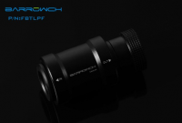 Кран Barrowch FBTLPF Black
