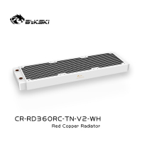 Радиатор Bykski CR-RD360RC-TN-V2-WH-DZ White