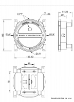 Резервуар Barrow YKZR-03 RBW