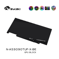 Водоблок Bykski N-AS3090TUF-X 5V A-RGB + Backplate