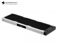 Радиатор Barrowch FBCFRX-360P Silver