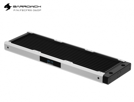Радиатор Barrowch FBCFRX-360P Silver