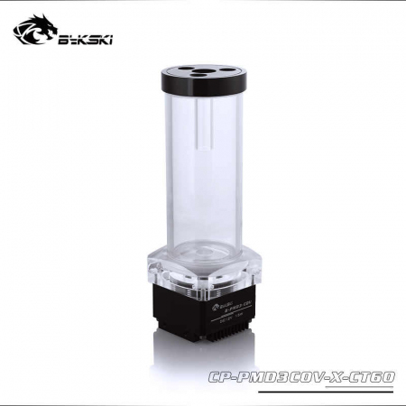 Помпа с резервуаром Bykski CP-PMD3COV-X-CT60 200MM
