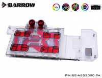 Водоблок Barrow BS-ASS3090-PA Asus Strix 3080/3090 RBW