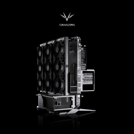 Корпус Bykski G20 Black