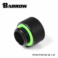 Прямой фитинг Barrow TNYZ-G10 Black