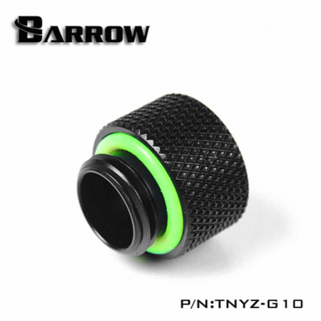 Прямой фитинг Barrow TNYZ-G10 Black