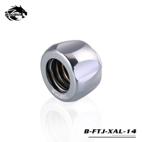 Фитинг Bykski B-FTJ-XAL Grey