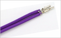 Провод в оплетке Sleeved Wire 30cm Purple