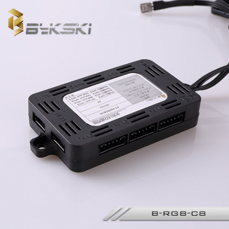 Контроллер подсветки Bykski RGB Controller 6+2