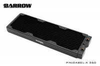Радиатор Barrow 360ММ Dabel-a 360BLACK