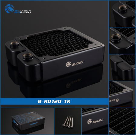 Радиатор Bykski B-RD120-TK