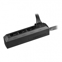 Разветвитель питания DEEPCOOL FH-04   4x4 Pin FAN