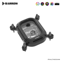 Водоблок Barrow LTHO-04N Black
