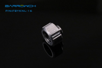 Фитинг Barrowch FBYKNL-16 Titanium Gray