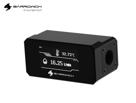 Датчик потока Barrowch FBFT07 Black