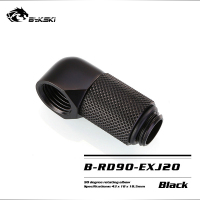 Угловой фитинг Bykski B-RD90-EXJ20 Black