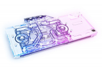 Водоблок Alphacool Eisblock Aurora Acryl GPX-A Radeon RX 6800/6800XT/6900XT Reference with Backplate
