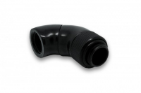 Угловой фитинг EK-AF Angled 2×45° G1/4 Black