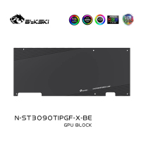 Водоблок Bykski N-ST3090TIPGF-X 5V RBW+Backplate