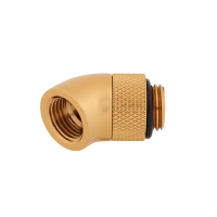 Угловой фитинг Corsair Hydro X Series XF Adapter 2-pack 45° Angled rotary - Gold