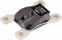 Водоблок Aquacomputer cuplex kryos NEXT VARIO with VISION AM4 / 3000, PVD / nickel