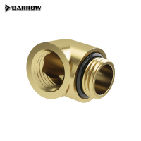 Уголовой фиттинг Barrow TDWT90-B01 Gold