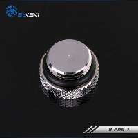 Заглушка Bykski B-PD5-1 Silver