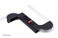 Лекало Alphacool Acrylic Double Bending Tool 12-14mm and 16mm - Black