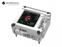 Водоблок Barrowch FBLTHD-04I V2 Acryl Silver