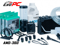 Комплект водяного охлаждения Evo Kit 360 - Amd