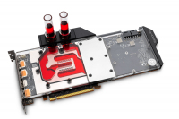 Водоблок EK-Quantum Vector Radeon RX 5700 +XT D-RGB - Nickel + Plexi