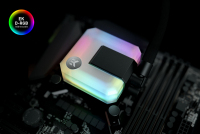 Система водяного охлаждения EK-AIO 240 D-RGB