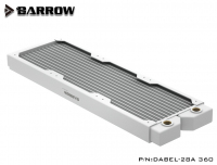 Радиатор Barrow Dabel-28a 360 White