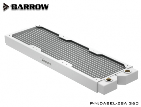 Радиатор Barrow Dabel-28a 360 White