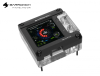 Водоблок Barrowch FBLTHD-04I V2 Acryl Black