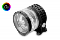 Помпа EK-Quantum Inertia D5 PWM D-RGB - Plexi
