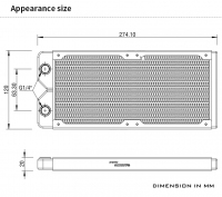 Радиатор Barrow Dabel-20a 240 White