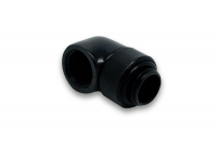 Угловой фитинг EK-AF Classic Angled 90° - Black
