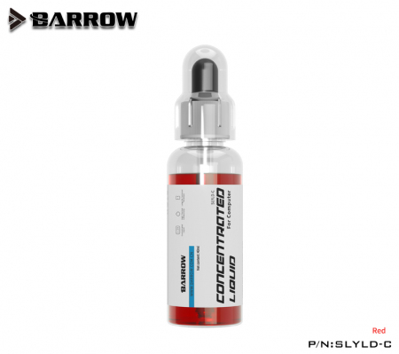 Жидкость Barrow Concentrated SLYLD-C Blood Red 40ml