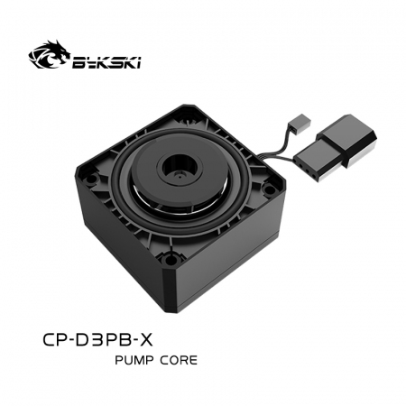 Помпа Bykski CP-D3PB-HAD Black