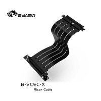 Райзер Bykski B-VCEC-X Black