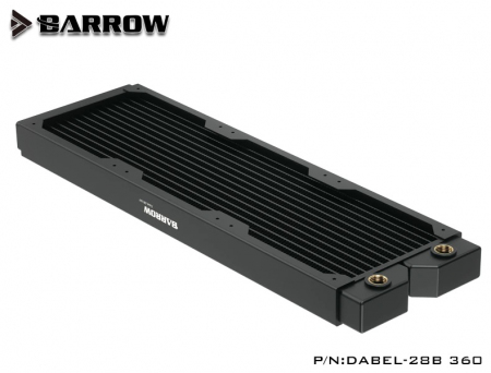 Радиатор Barrow Dabel-28b 360