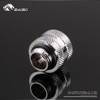 Фитинг Bykski B-HTJV2-L12 Silver